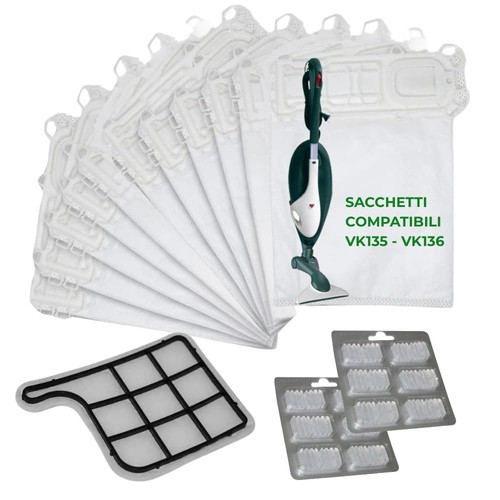 Kit sacchetti folletto - kit, 12