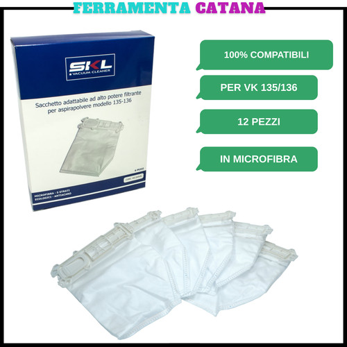 Sacchetti per worwerk - 12,