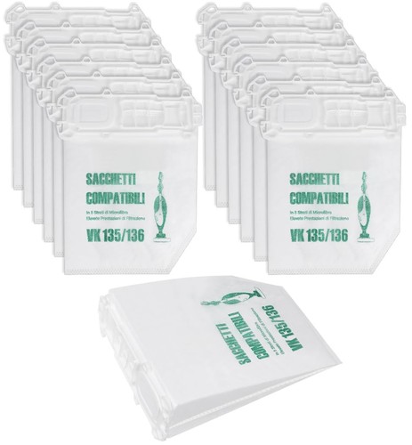 Sacchetti per aspirapolvere - per,