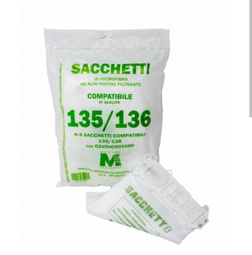 Sacchetti compatibili per - sacchetti,