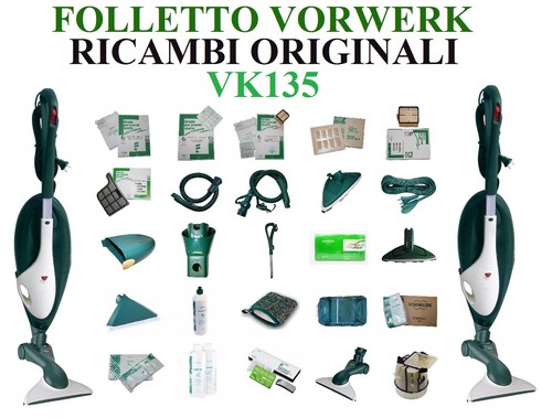 Ricambi sacchetti filtri - ricambi,