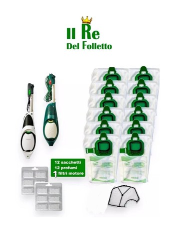 Sacchetti vk140 vk150 12 - 12,