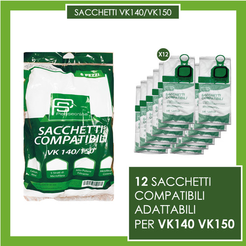 Sacchetti compatibili per - sacchetti,