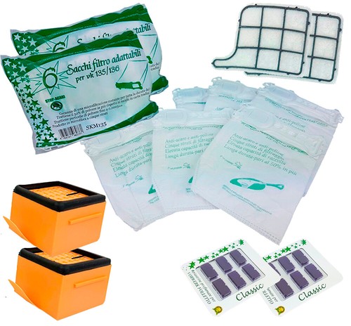 Sacchetti folletto vk135 vk136 - folletto,