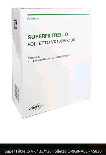 Sacchetti originali worwerk - originali,