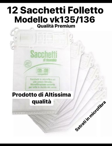 Sacchetti folletto 135 - 135, vk