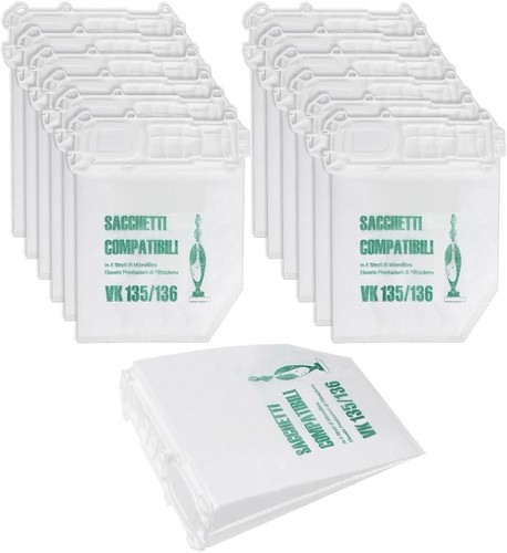 Sacchetti folletto 135 - folletto, vk