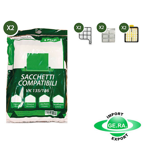 Sacchetti folletto 135 136 - folletto,