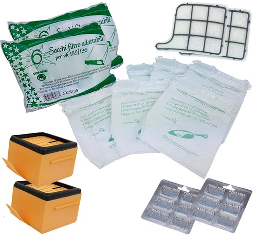 Folletto vk135 136 kit - vk135, 12