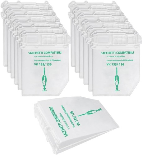 Sacchetti per aspirapolvere - sacchetti,