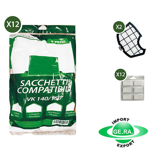 Vorwerk folletto kobold - folletto, kit
